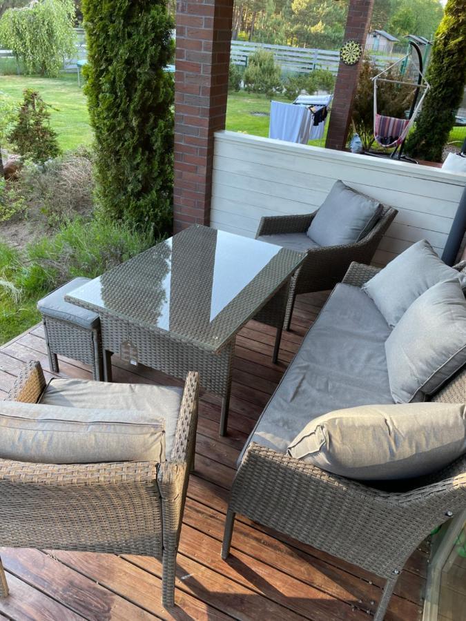 Salia Juros Apartman Palanga Kültér fotó