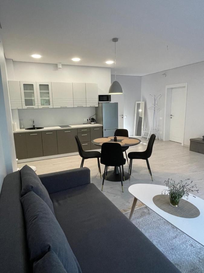 Salia Juros Apartman Palanga Kültér fotó